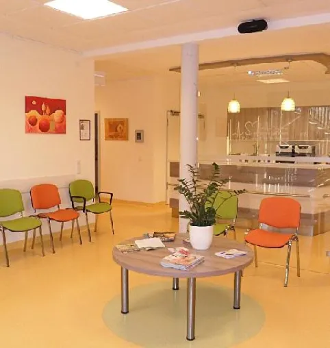 Bild: Wie eine individuelle Praxiseinrichtung Vertrauen beim Patienten schaffen kann