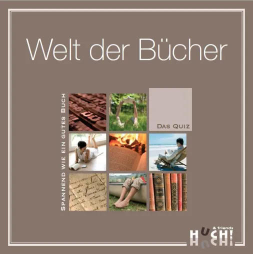 Bild: Welt der Bücher - Das Quiz rund um Bücher und Literatur