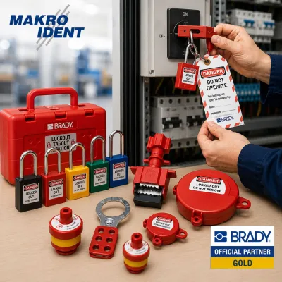 Lockout-Tagout in der Instandhaltung - Unfälle bei Wartungsarbeiten vermeiden Bild: Lockout-Tagout in der Instandhaltung - Unfälle bei Wartungsarbeiten vermeiden