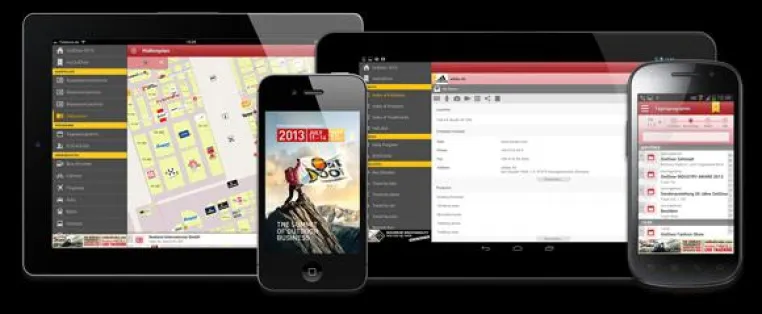 OutDoor Messe-App 2013 Bild: OutDoor Messe-App 2013