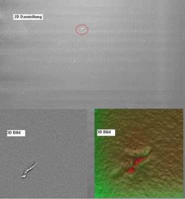 Bild: Kombination aus 2D und 3D Oberflächeninspektion von Octum reduziert Pseudoausschuss