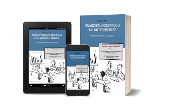 Bild: Das Ebook "Finanzierungserfolg für Unternehmer: Die besten Strategien & Optionen" - jetzt erhältlich