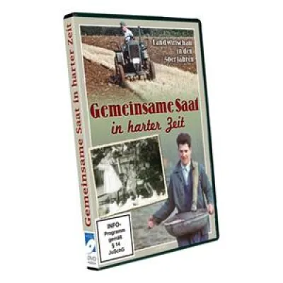 Bild: Landwirtschaft im Wirtschaftswunder - Landtechnikvideo präsentiert die Mechanisierung in den 50er Jahren