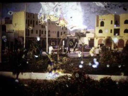 Bild: Psychophoresis - eine Installation der Galerie für Kulturkommunikation im Rahmen der Psychiatrie-Gespräche