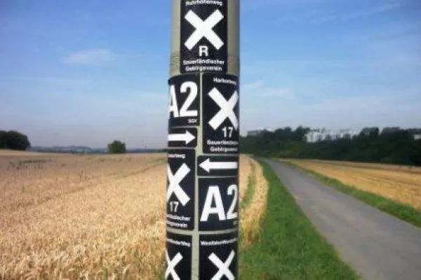 Bild: Schnadegang: Heimatverein und SGV führen in fünf Etappen rund um die Stadt Hattingen