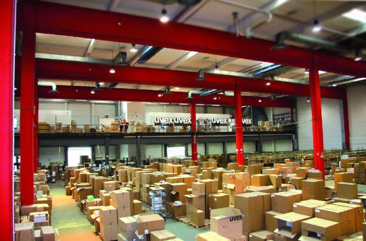 Bild: Effizient beheizt – perfekt gelagert