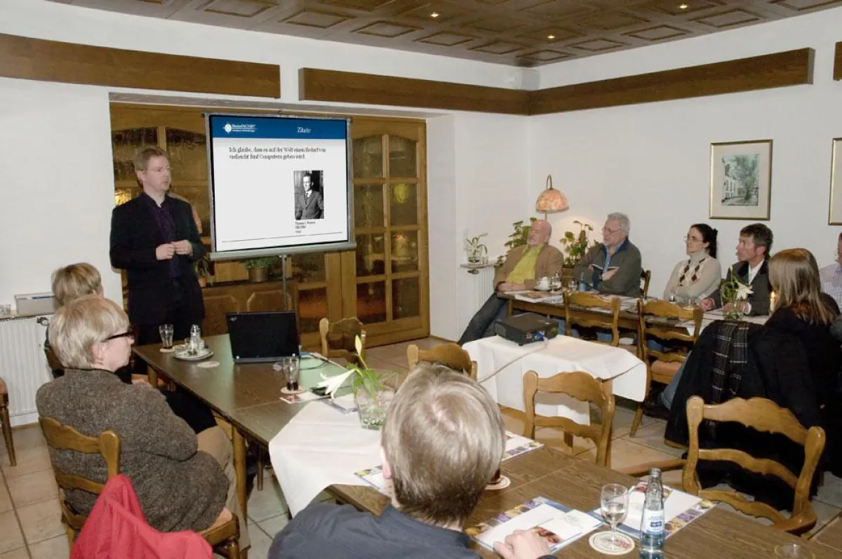 Der Gasthof Röttgen stellte für den guten Zweck einen Saal kostenlos zur Verfügung