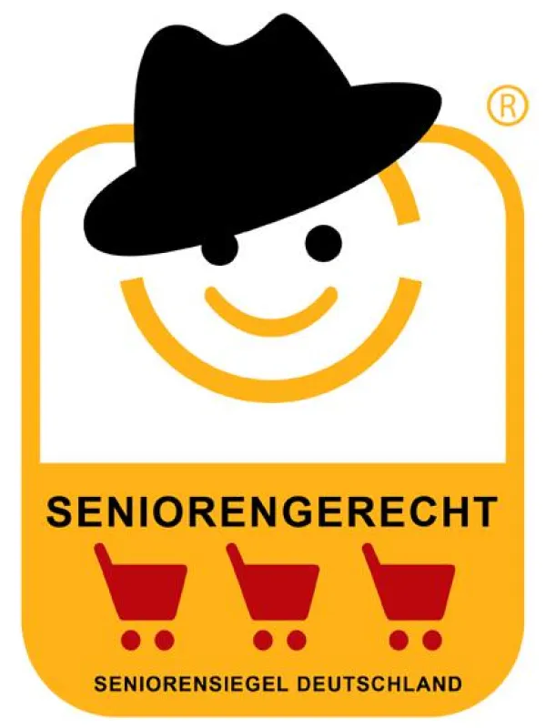 Siegel Seniorengerecht - Seniorensiegel Deutschland
