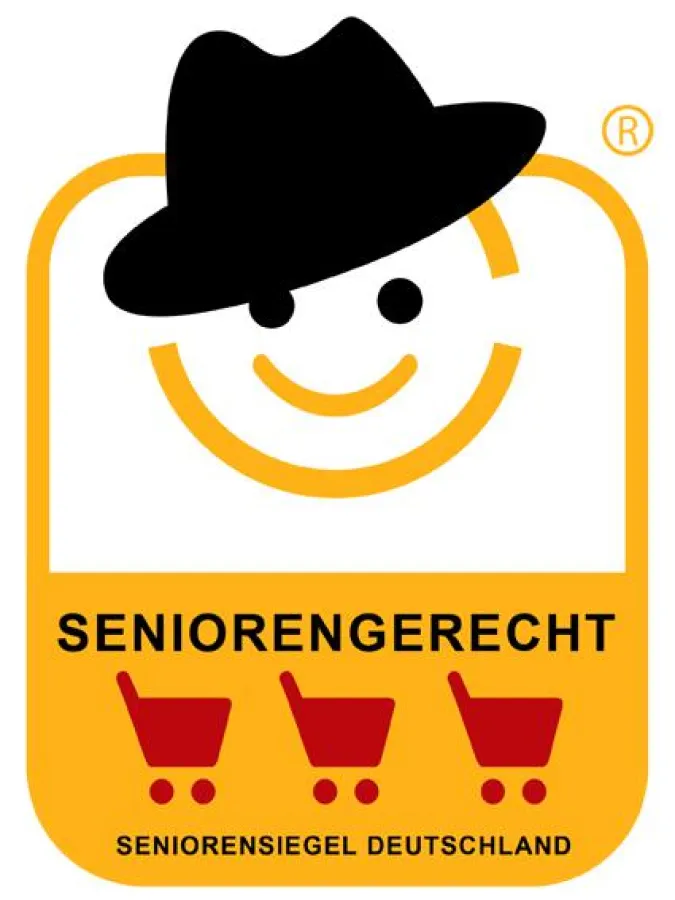 Siegel Seniorengerecht - Seniorensiegel Deutschland