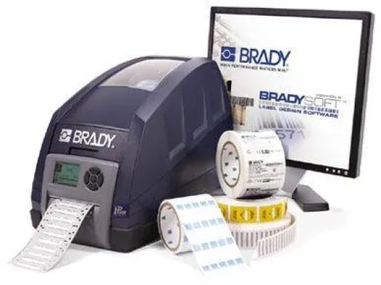 Bild: IP™-Thermotransferdrucker - Laden, Klicken, Drucken – einfacher geht´s nicht