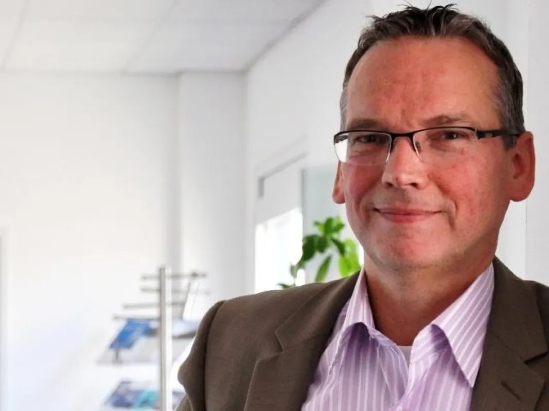 Leitet die Weiterbildung und Personalentwicklung der DQS: Ralf-Rüdiger Faßbender