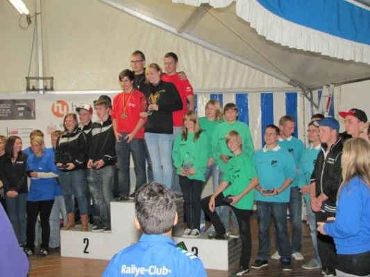 Bild: Die MSJ hat seine Jugend-Slalomkart Meister ermittelt