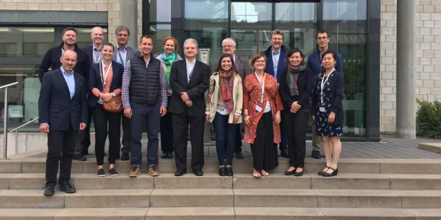 Bild: Das vierte „ILE“ des InterregEurope-Projekts „STEPHANIE“: Good Practices als Basis für Handlungsempfehlungen.