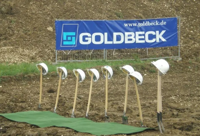 Bild: GOLDBECK baut neue Lagerhalle in Metzingen