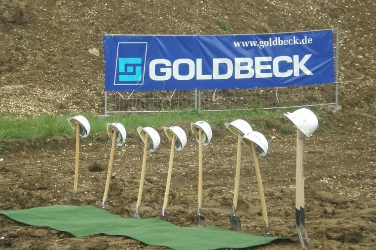 GOLDBECK baut neue Lagerhalle in Metzingen Bild: GOLDBECK baut neue Lagerhalle in Metzingen