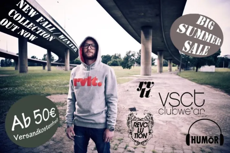 Insane for fashion - Dein Onlineshop für VSCT, Humör und Revolution RVLT Bild: Insane for fashion - Dein Onlineshop für VSCT, Humör und Revolution RVLT