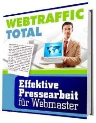 Bild: Webtraffic Total - Efektive Pressearbeit für Webmaster
