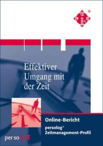 Zeitgemäßes Zeitmanagement Online-Auswertung zeigt sofort Handlungsoptionen Bild: Zeitgemäßes Zeitmanagement Online-Auswertung zeigt sofort Handlungsoptionen