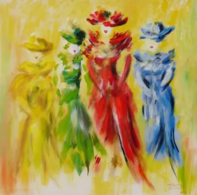 Bild: TOSCH – Pariser Impressionen am Berliner Kurfürstendamm