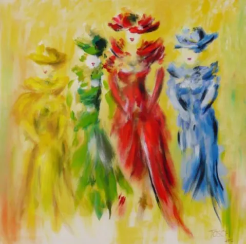 Bild: TOSCH – Pariser Impressionen am Berliner Kurfürstendamm