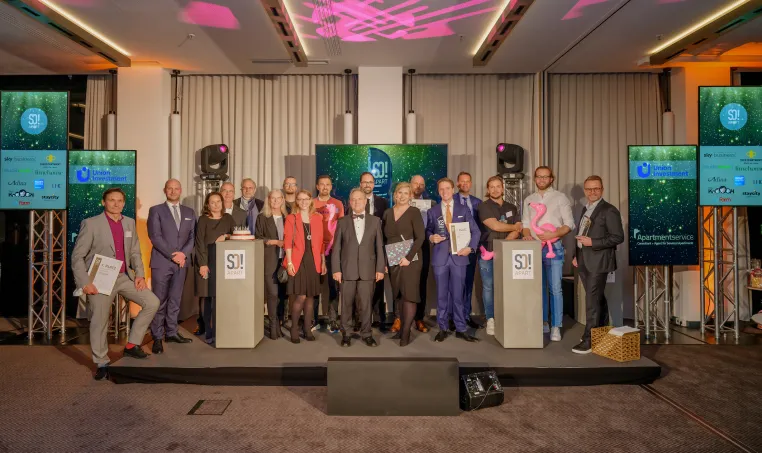 Die SO!APART Awards 2021 wurden verliehen Bild: Die SO!APART Awards 2021 wurden verliehen