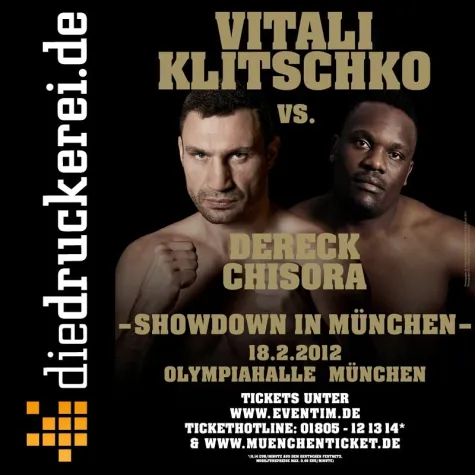 Bild: diedruckerei.de steigt mit Vitali Klitschko in den Ring