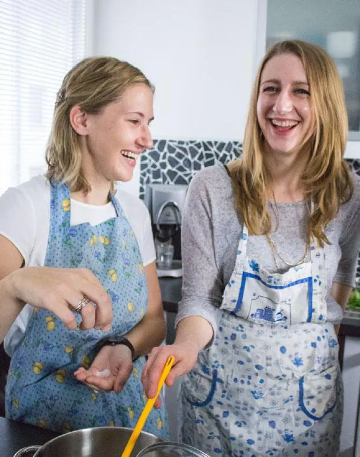 Wiener Hobbyköche laden zum gemeinsamen Kochen  zu sich nach Hause ein.