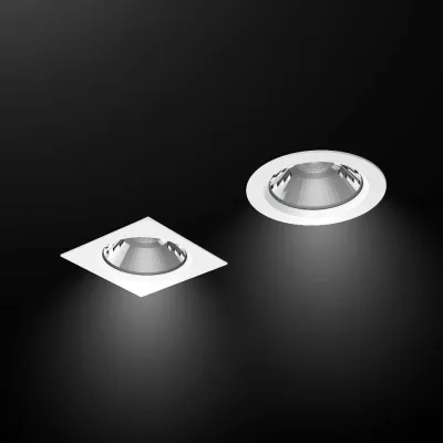 Bild: LED-Einbau-Downlight Ledona - ausgezeichnete Energieeffizienz bis zu 64 % Energieeinsparung