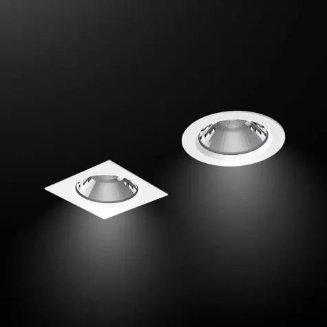 Bild: LED-Einbau-Downlight Ledona - ausgezeichnete Energieeffizienz bis zu 64 % Energieeinsparung