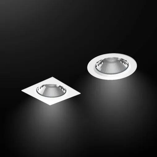 Bild: LED-Einbau-Downlight Ledona - ausgezeichnete Energieeffizienz bis zu 64 % Energieeinsparung