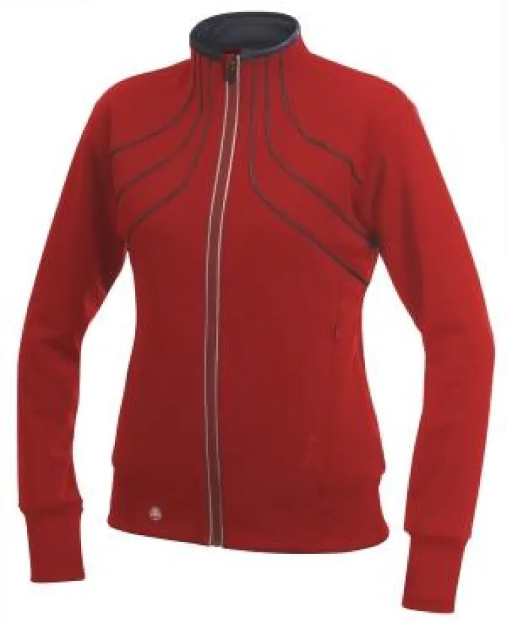 Pearl, Jacke, Jacket, Fleece, unterschiedliche Materialien, CRAFT, Schweden, weich, vereint, leicht, garantieren, elastisch, beste, Windschutz, WINDSTOPPER®, Wärme, Tragekomfort, Gore, Flex, Atmungsak