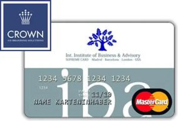 Bild: CROWN promotet im Co-Branding neue MoneyTransfer Prepaidkarte für IBA