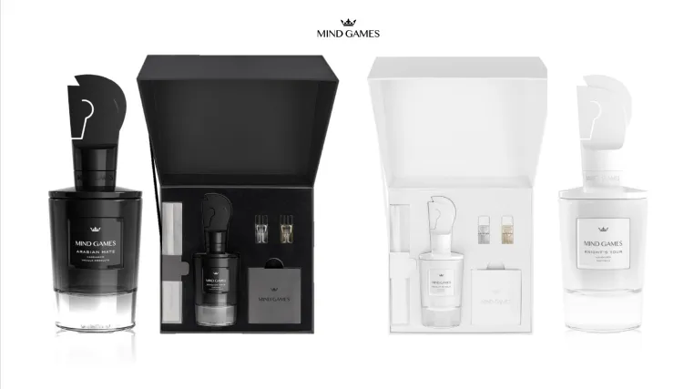 MIND GAMES PRÄSENTIERT ARABIAN MATE & KNIGHT’S TOUR – ZWEI NEUE EXTRAIT DE PARFUMS Bild: MIND GAMES PRÄSENTIERT ARABIAN MATE & KNIGHT’S TOUR – ZWEI NEUE EXTRAIT DE PARFUMS