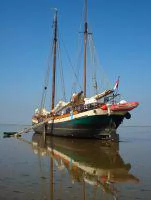 Bild: Mitsegeln auf dem Plattboden Segler Lutgerdina ?