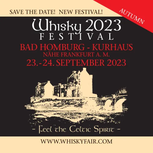 Bild: "Whisky 2023 Festival" am 23.+24.09. im Kurhaus Bad Homburg vor der Höhe 