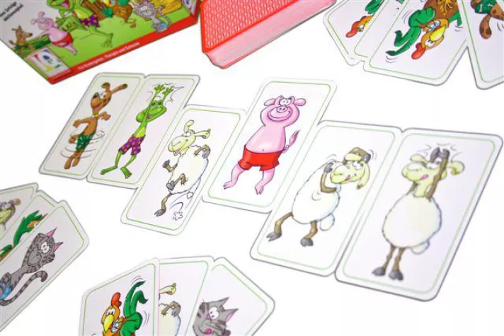 Bild: „Die verrückte Tierparty“ von IQ-Spiele ist für den Deutschen Lernspielpreis nominiert.