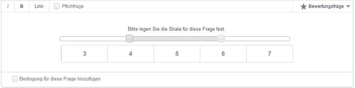 Bewertungsskala Feedbackstr
