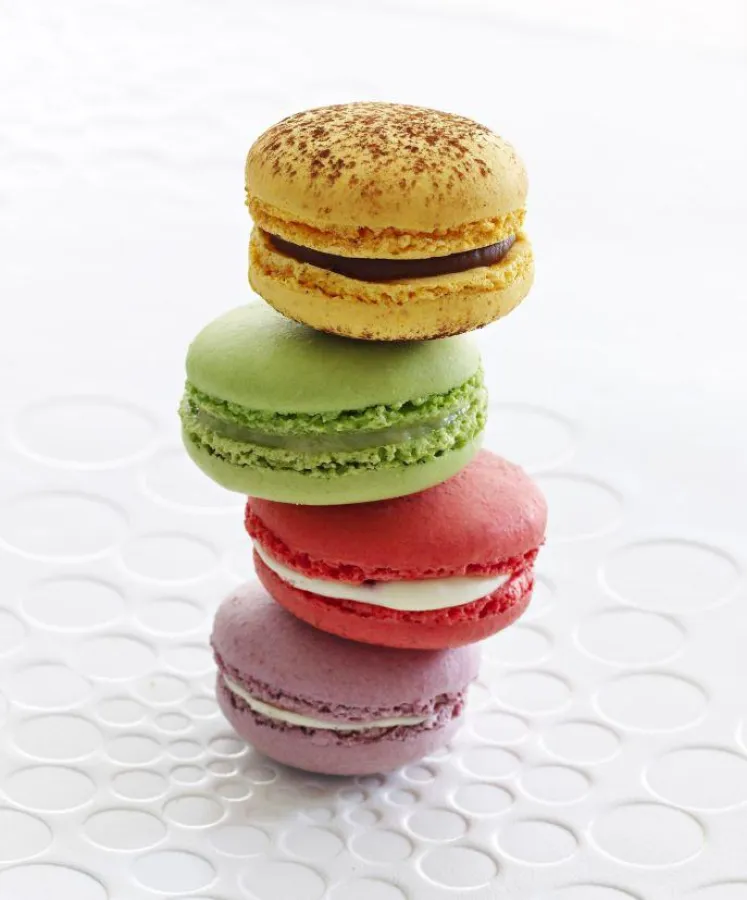 Jour du Macaron in den Galeries Lafayette