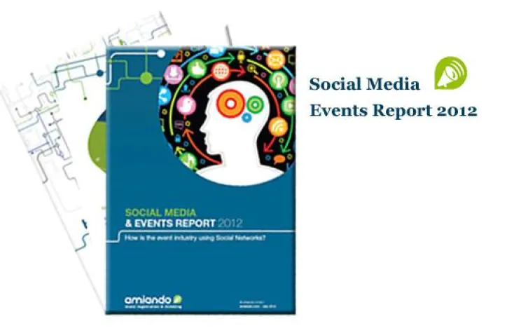 Bild: Social Media & Events Report 2012: Wie nutzt die Eventbranche soziale Netzwerke?