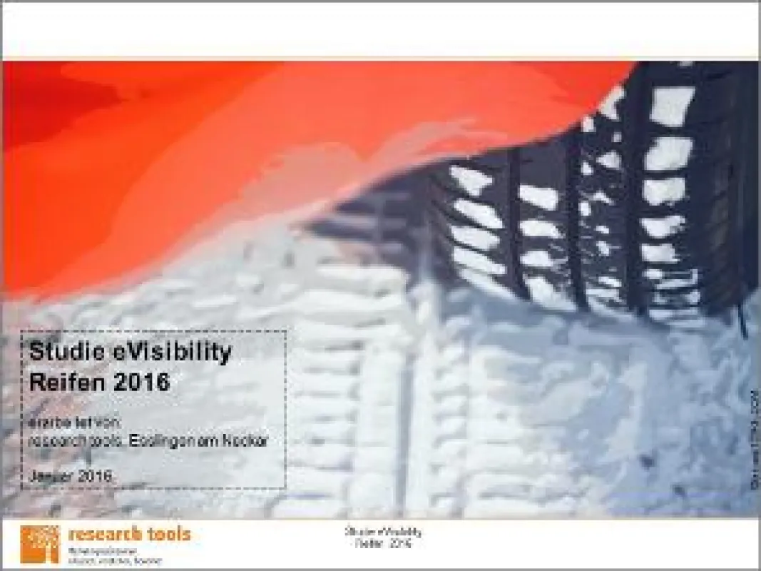 Studie eVisibility Reifen 2016