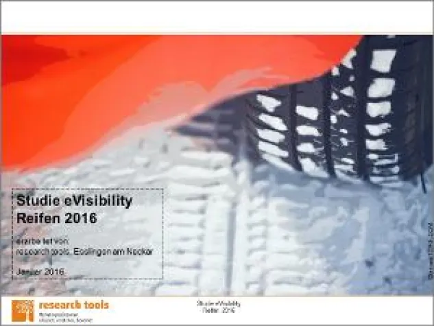 eVisibility: Reifenshops hängen Universalversender ab Bild: eVisibility: Reifenshops hängen Universalversender ab