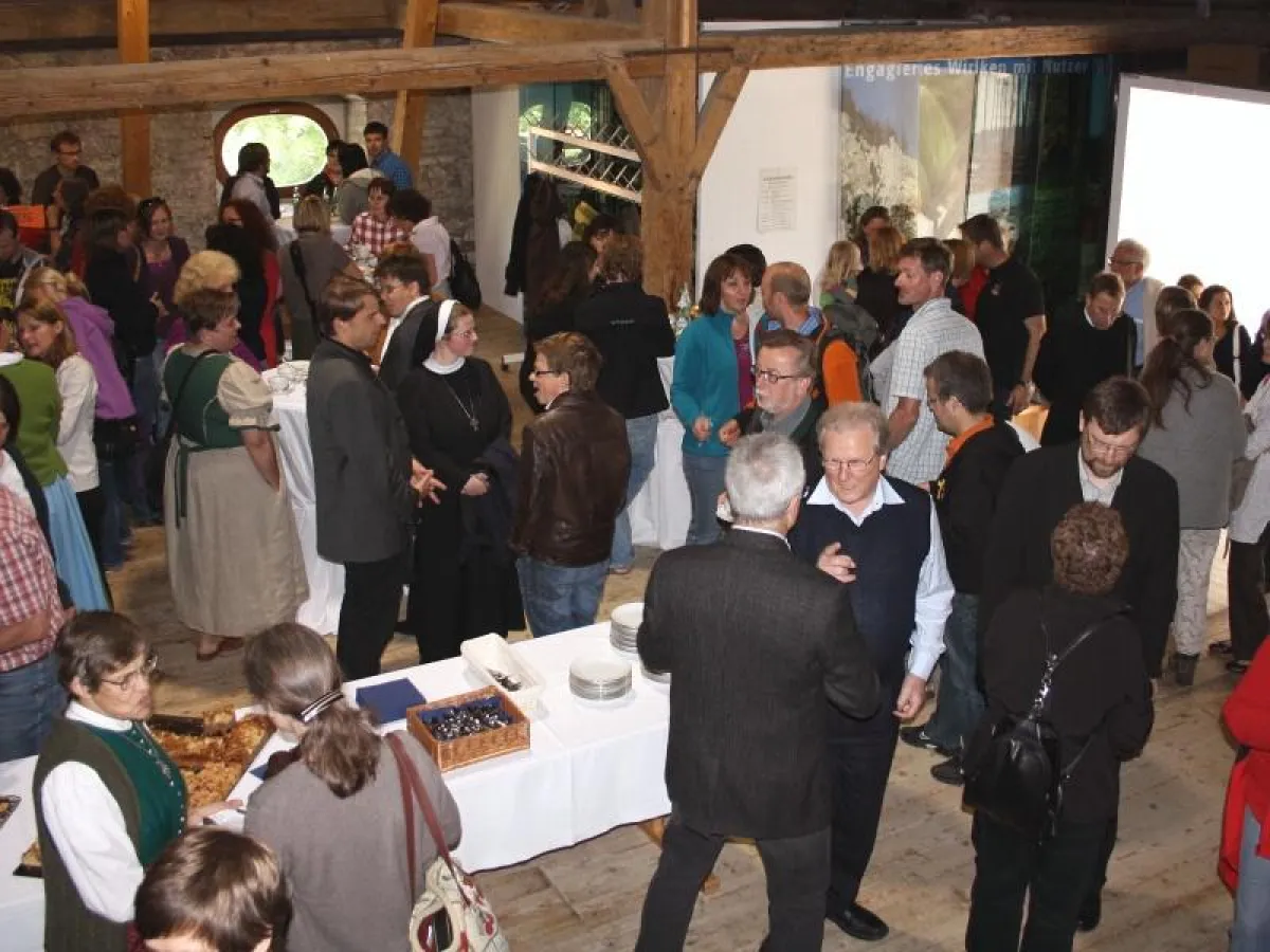 Benediktbeurer Ehemaligentreffen am 28. Mai 2011 (Foto: Nils Flitter SDB)