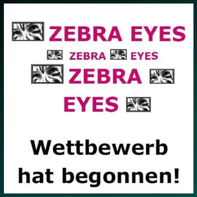 Bild: Wettbewerb Zebra Eyes