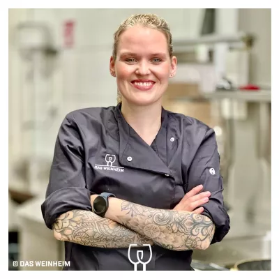 Bild: Marit Schön übernimmt als neue Chefköchin die Küchenleitung vom «DAS WEINHEIM»