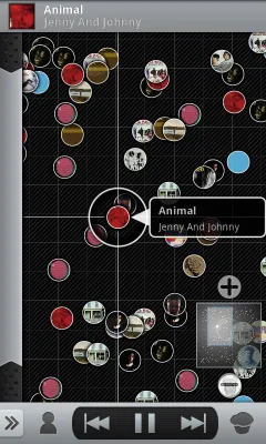 Bild: mufin hebt mit neuer App des mufin player für Android Musikvisualierungs-Applikationen auf die nächste Stufe
