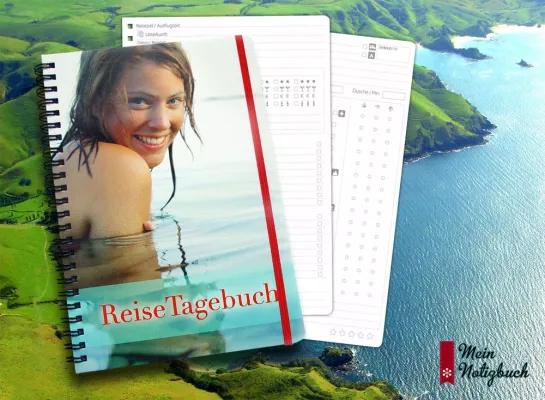 Bild: Neue Spezialinhalte für Reisende und Camper bei Mein Notizbuch