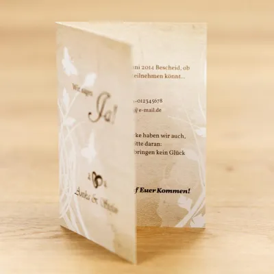 Bild: „Wir freuen uns auf euer Kommen ...“ - Tipps für Einladungstexte