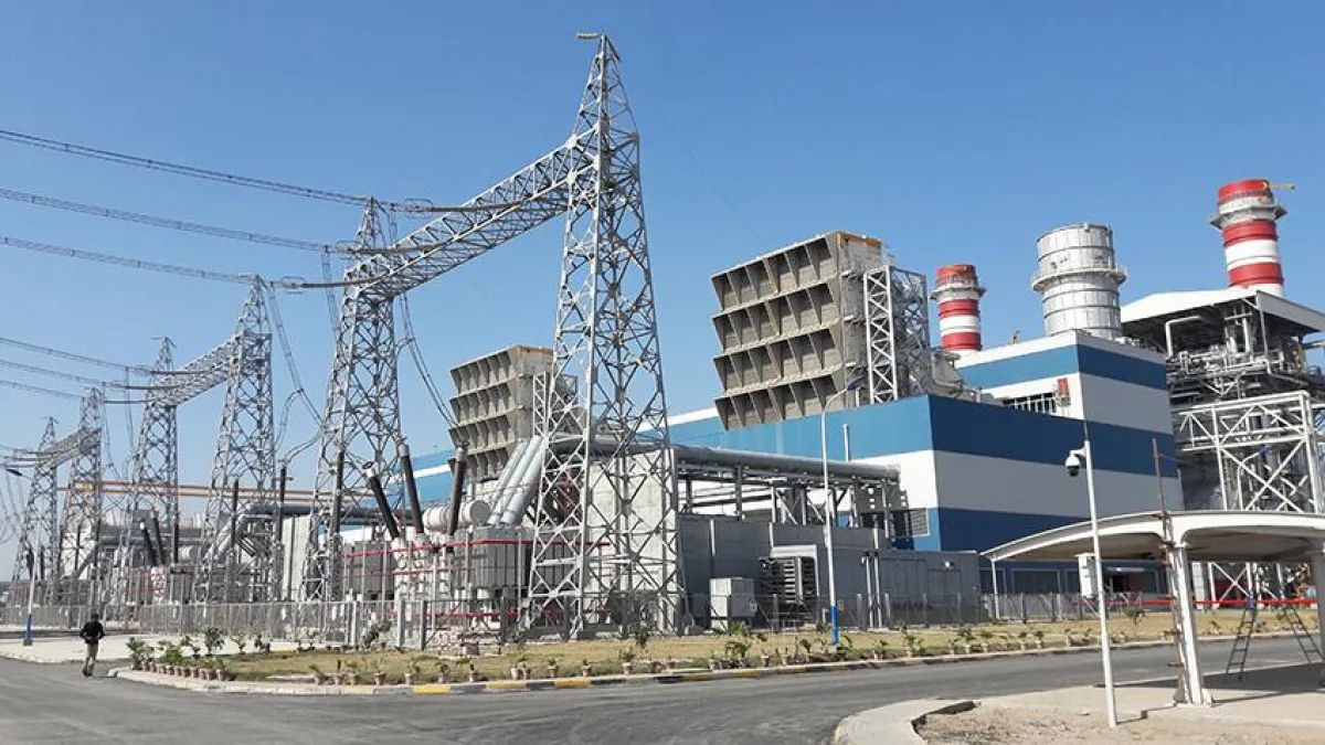 Das Gas-und-Dampf Kombikraftwerk Haveli in Pakistan arbeitet mit dem weltweit höchsten Wirkungsgrad
