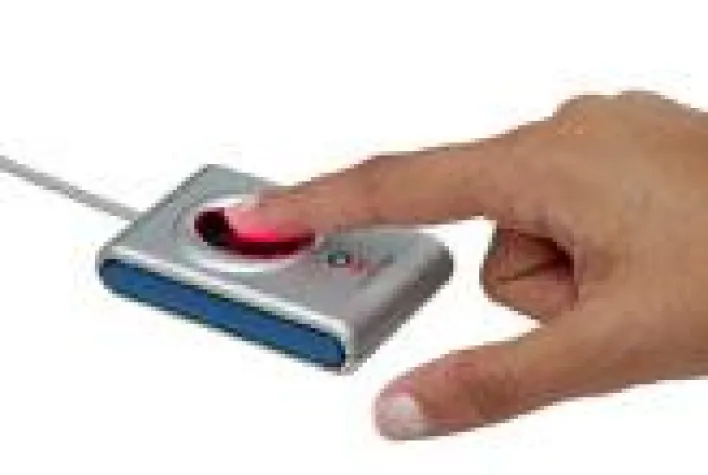 Bild: Biometrische Authentifizierung und Passwort-Management mit DigitalPersona