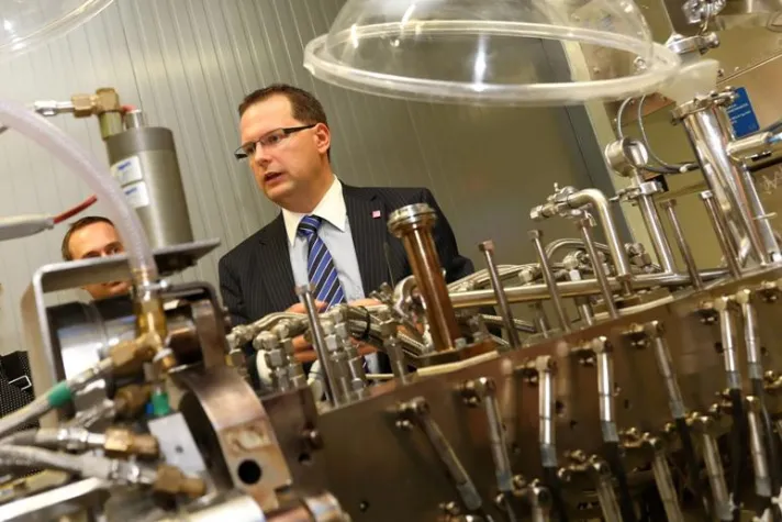 Laborführungen. Offene Türen am RCPE Bild: Laborführungen. Offene Türen am RCPE